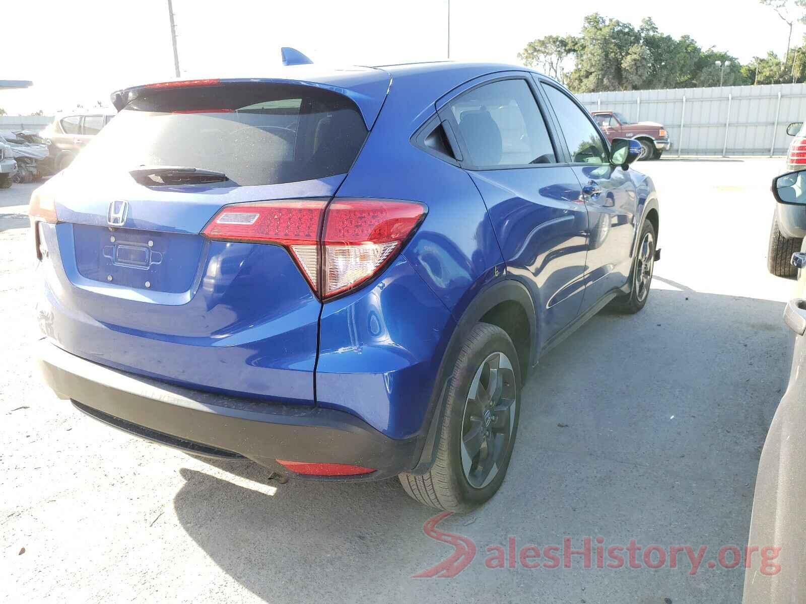 3CZRU5H59JM703999 2018 HONDA HR-V