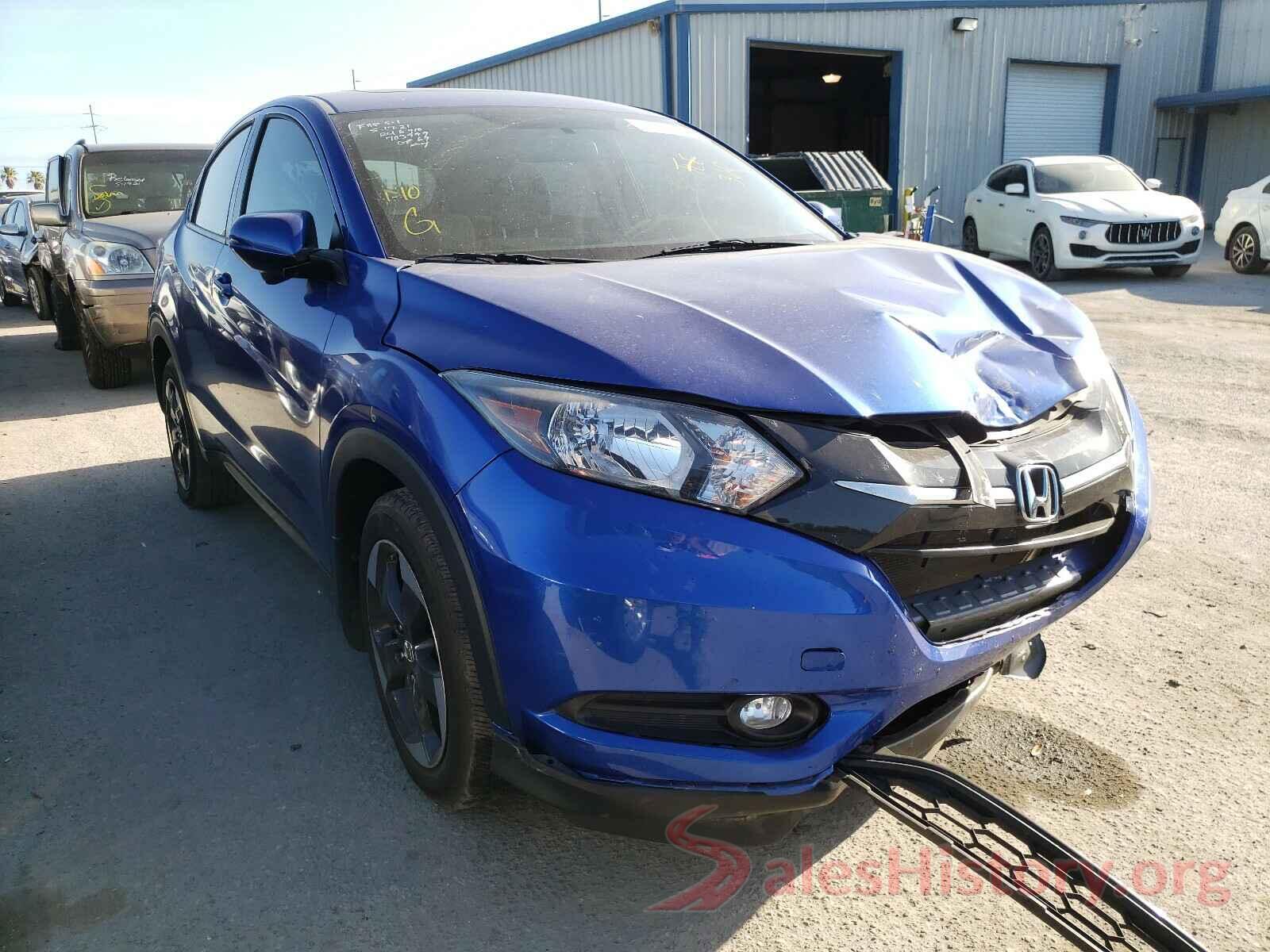 3CZRU5H59JM703999 2018 HONDA HR-V