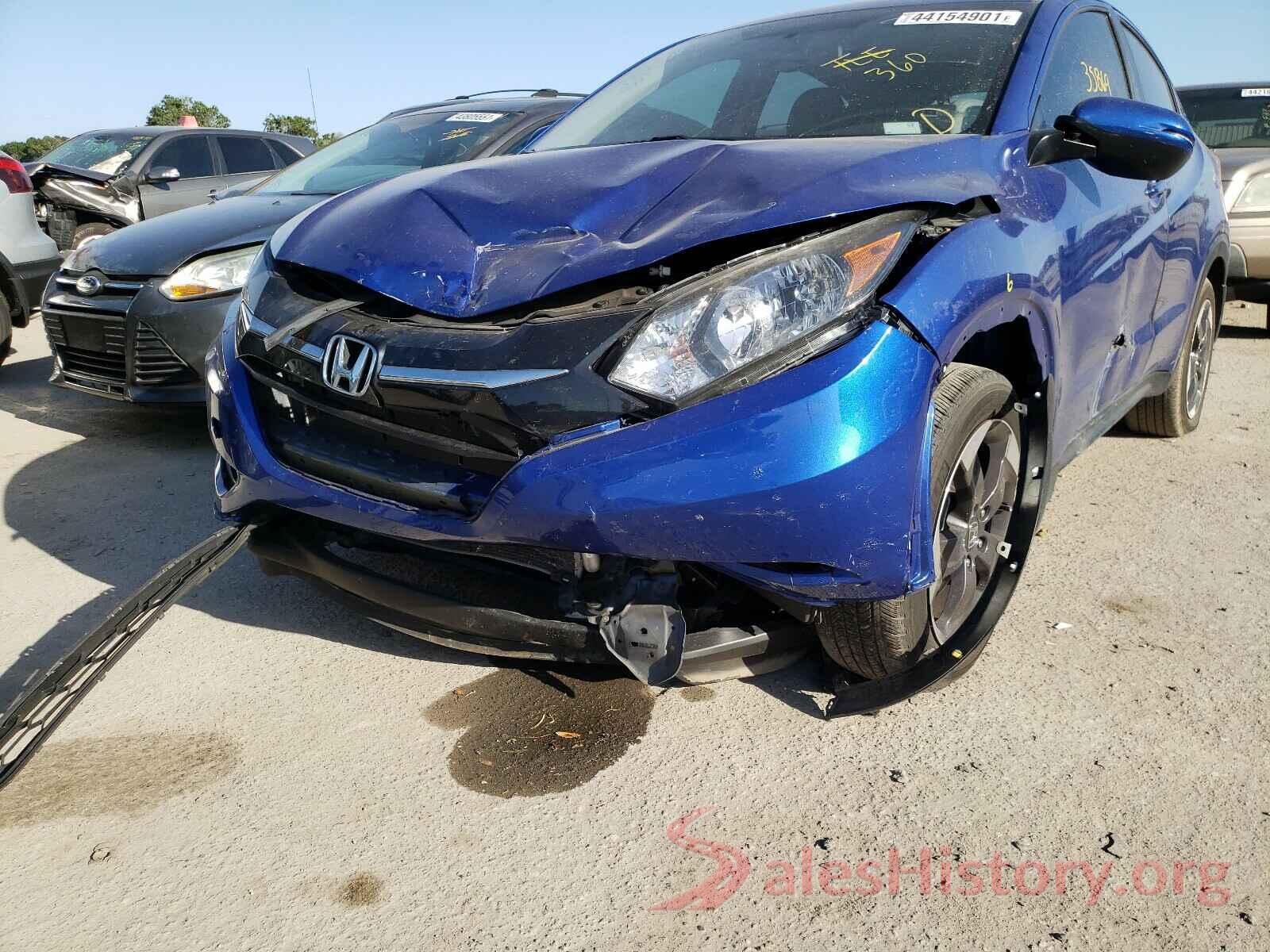 3CZRU5H59JM703999 2018 HONDA HR-V