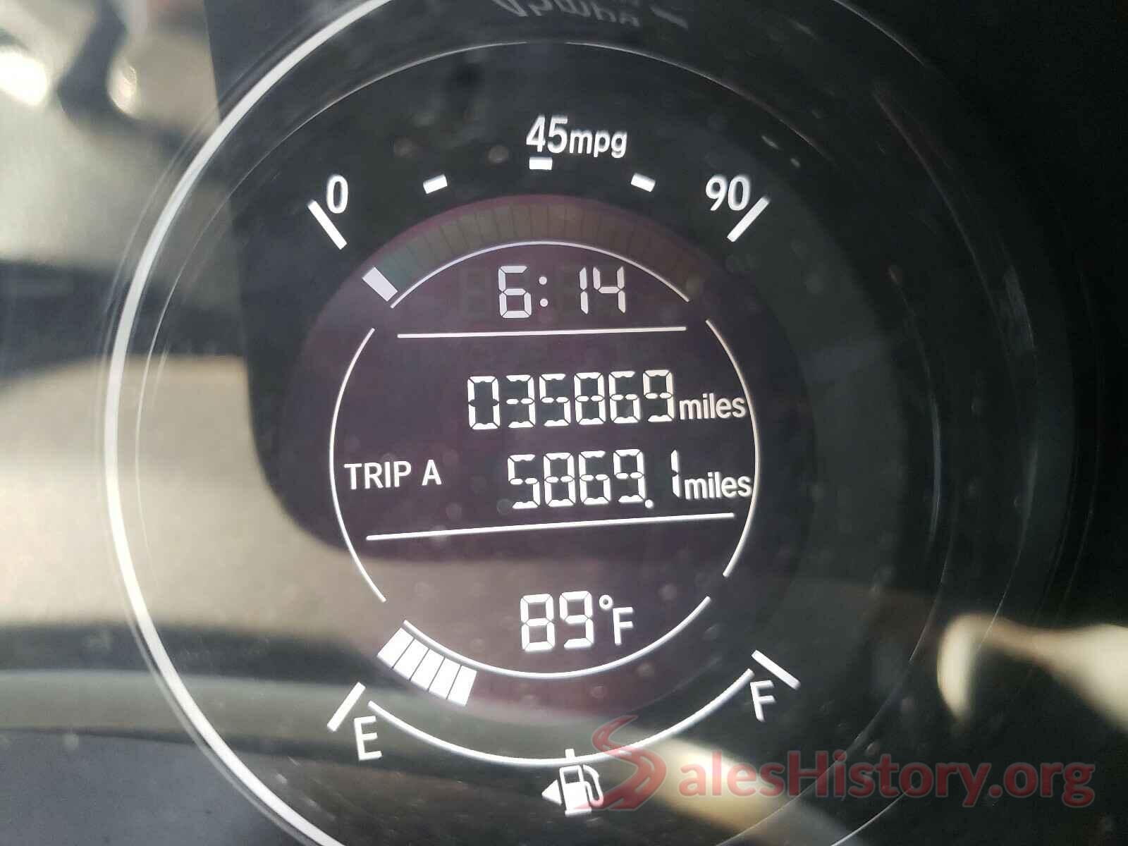 3CZRU5H59JM703999 2018 HONDA HR-V