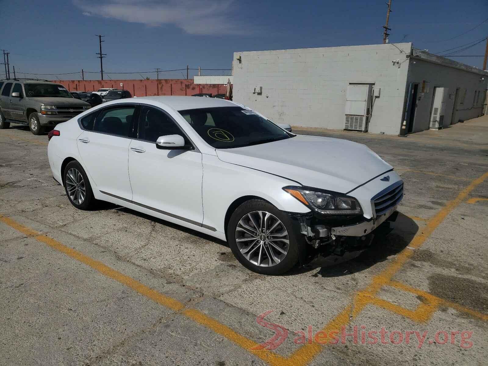 KMHGN4JE8GU143102 2016 HYUNDAI GENESIS