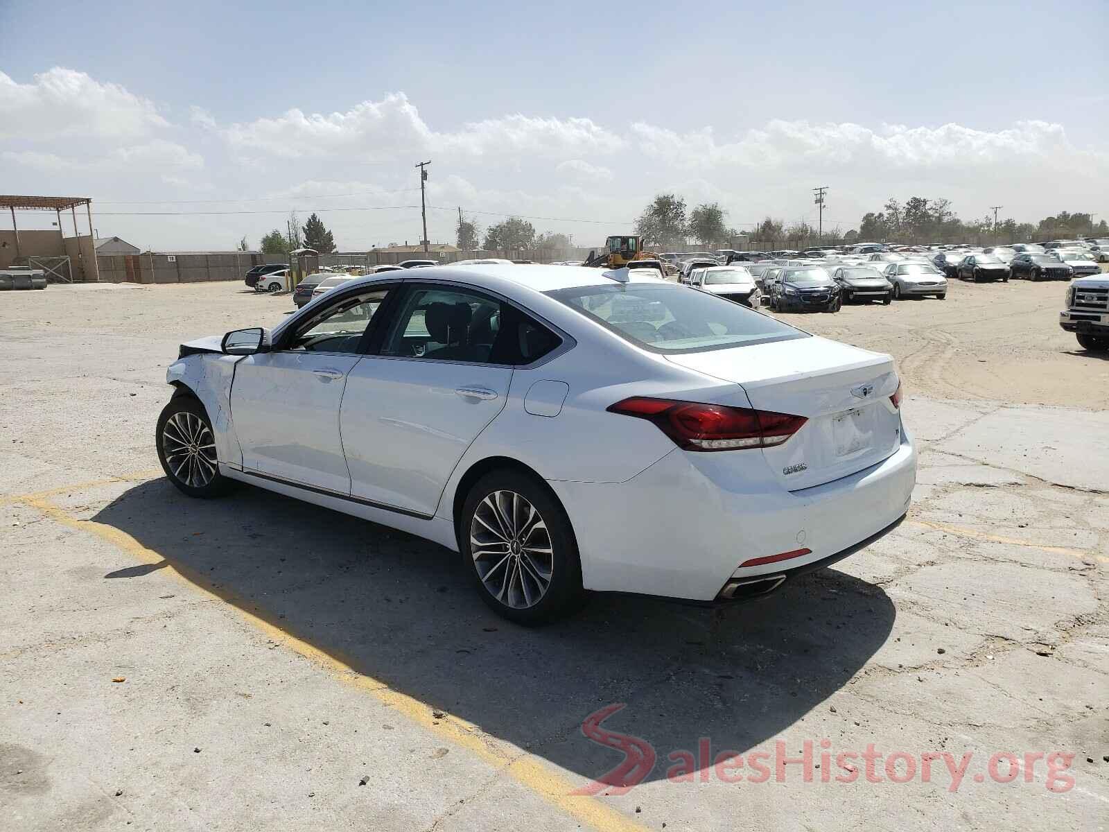 KMHGN4JE8GU143102 2016 HYUNDAI GENESIS