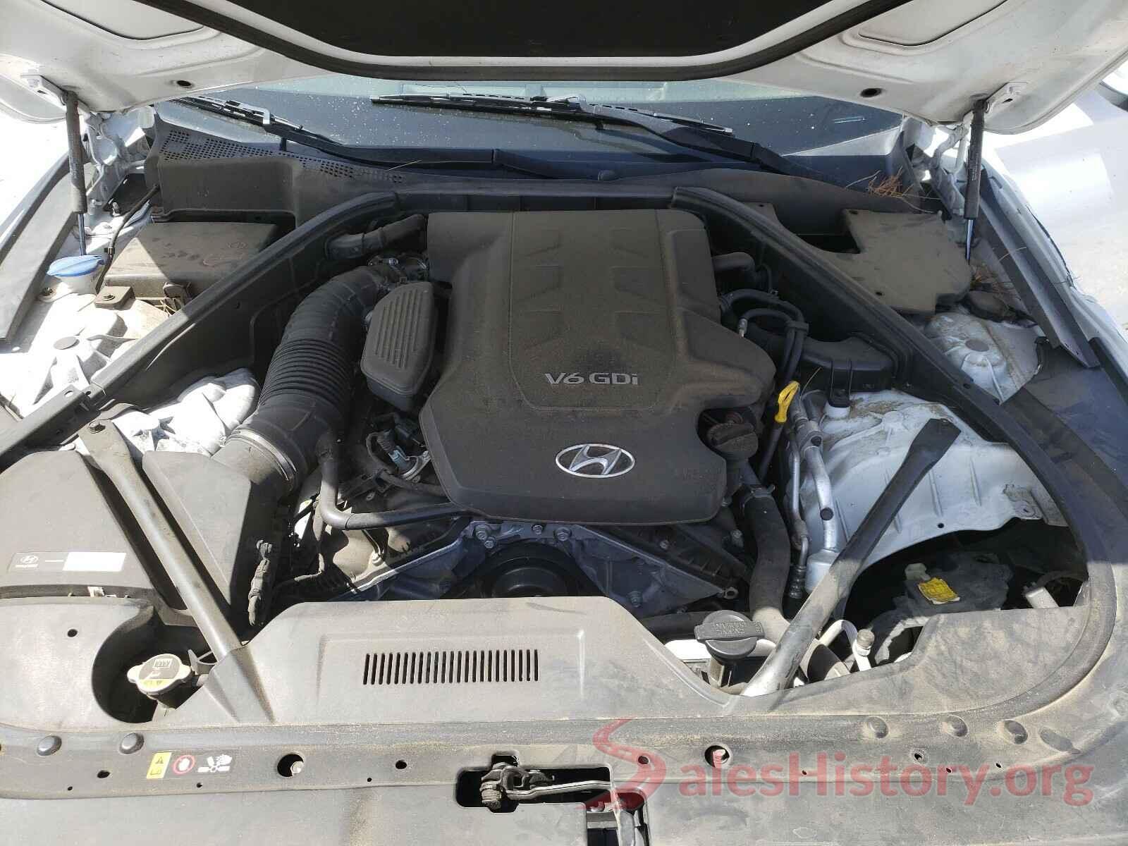 KMHGN4JE8GU143102 2016 HYUNDAI GENESIS