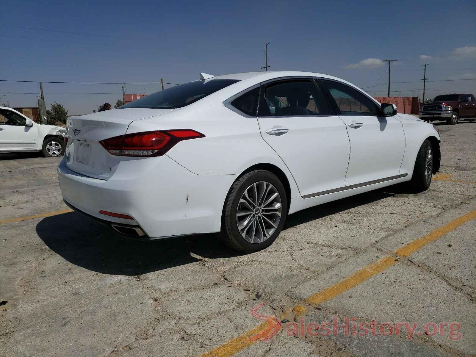 KMHGN4JE8GU143102 2016 HYUNDAI GENESIS