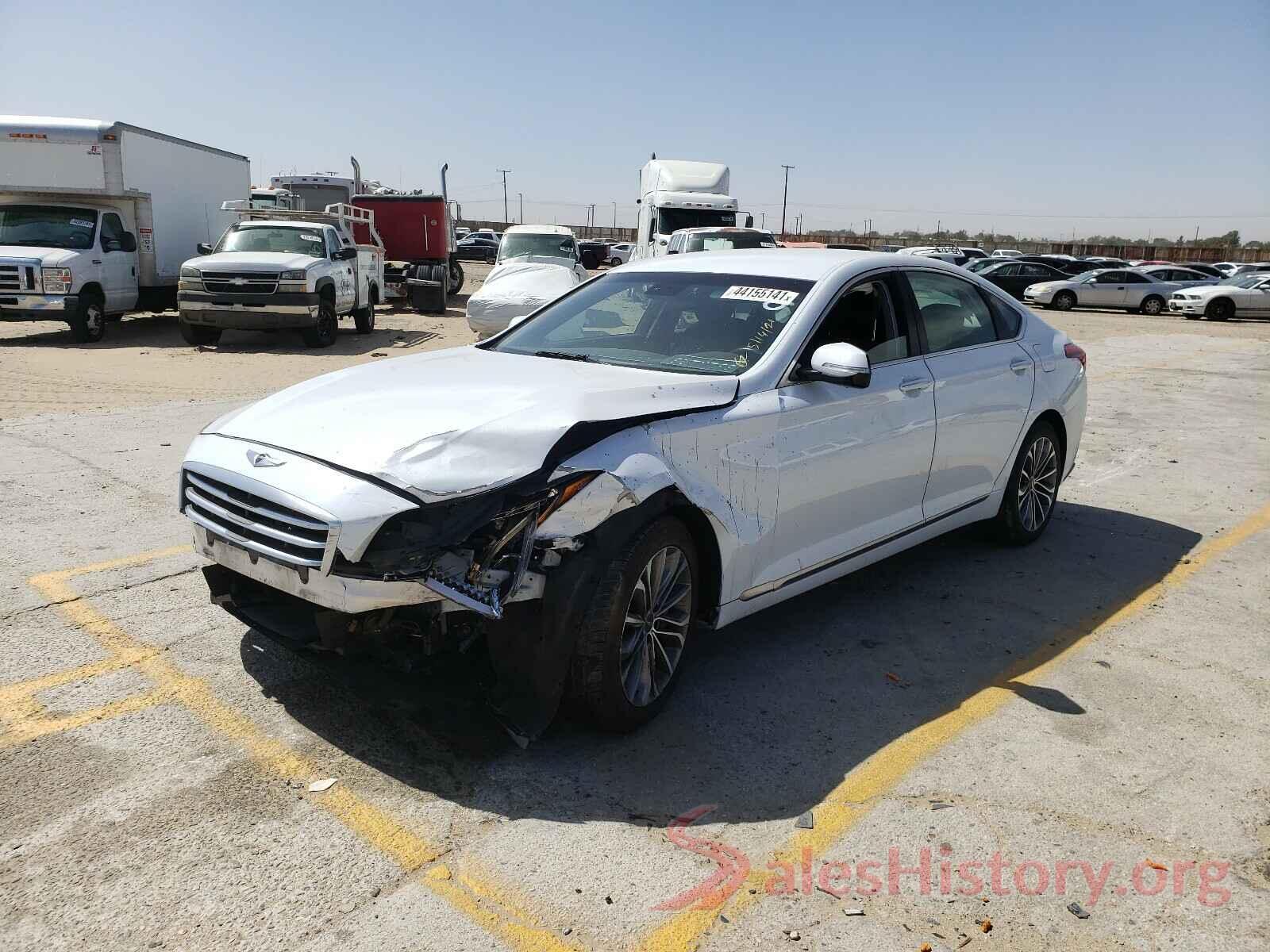 KMHGN4JE8GU143102 2016 HYUNDAI GENESIS