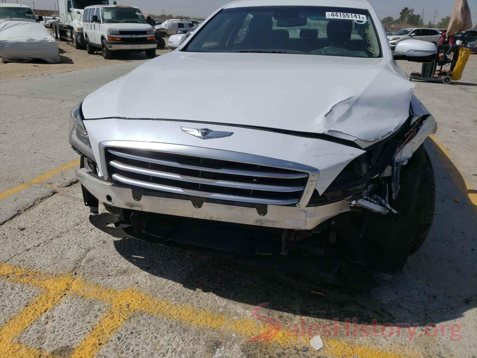 KMHGN4JE8GU143102 2016 HYUNDAI GENESIS