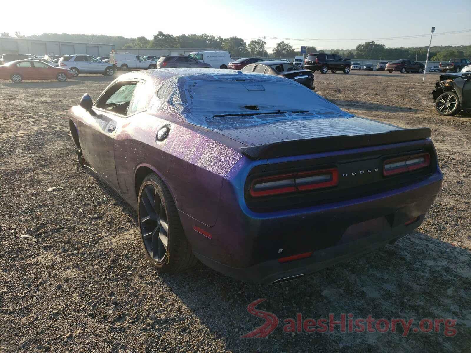 2C3CDZAG7KH687997 2019 DODGE CHALLENGER