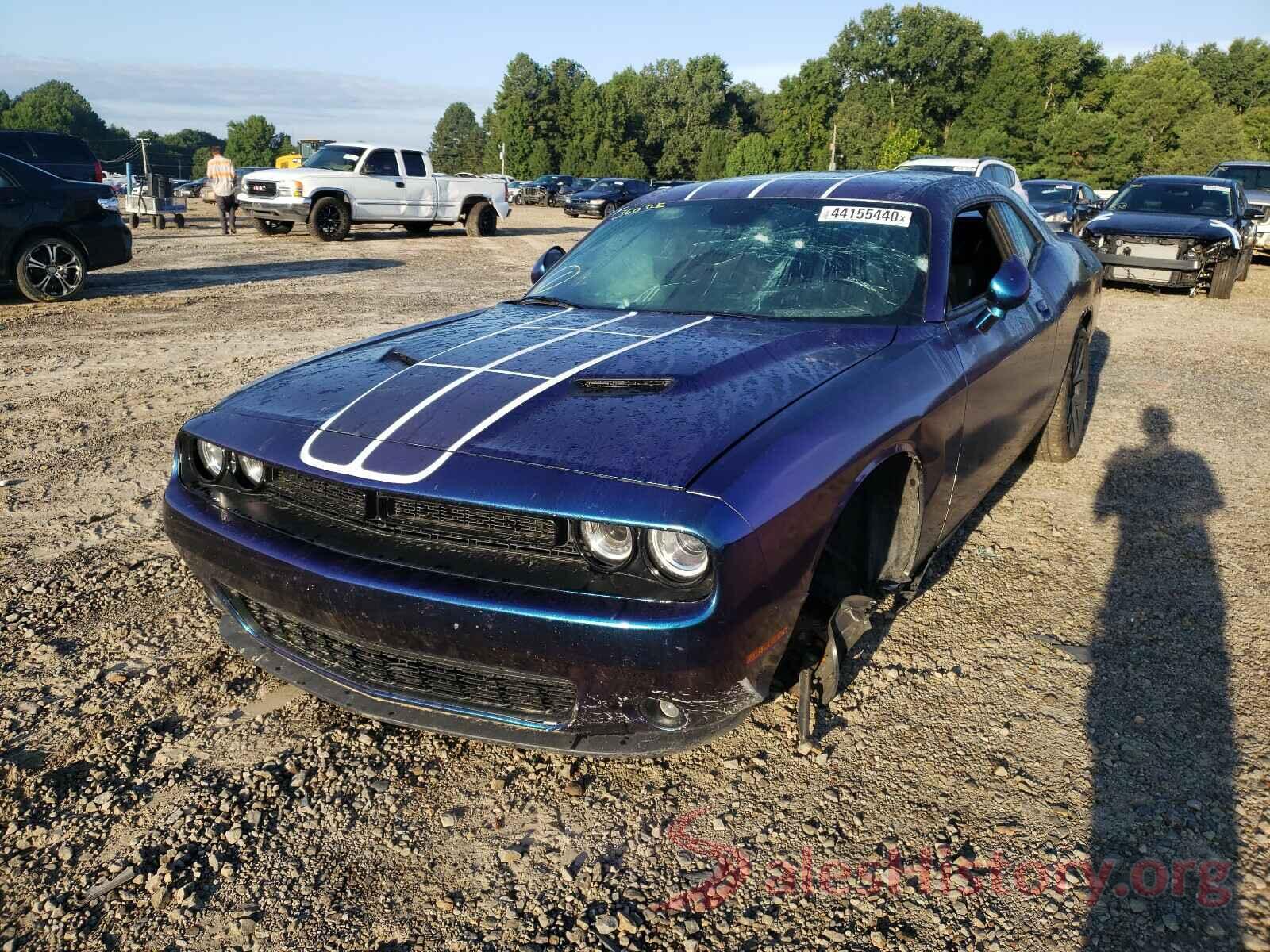 2C3CDZAG7KH687997 2019 DODGE CHALLENGER