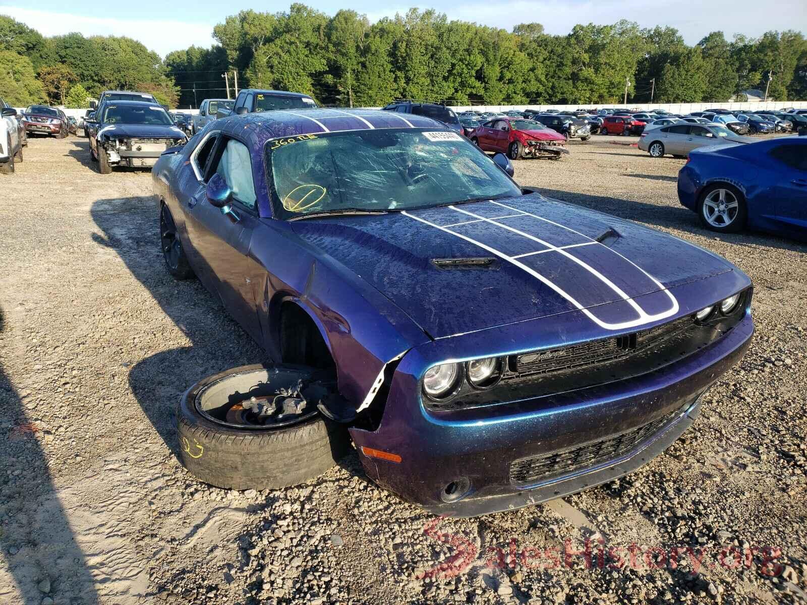 2C3CDZAG7KH687997 2019 DODGE CHALLENGER