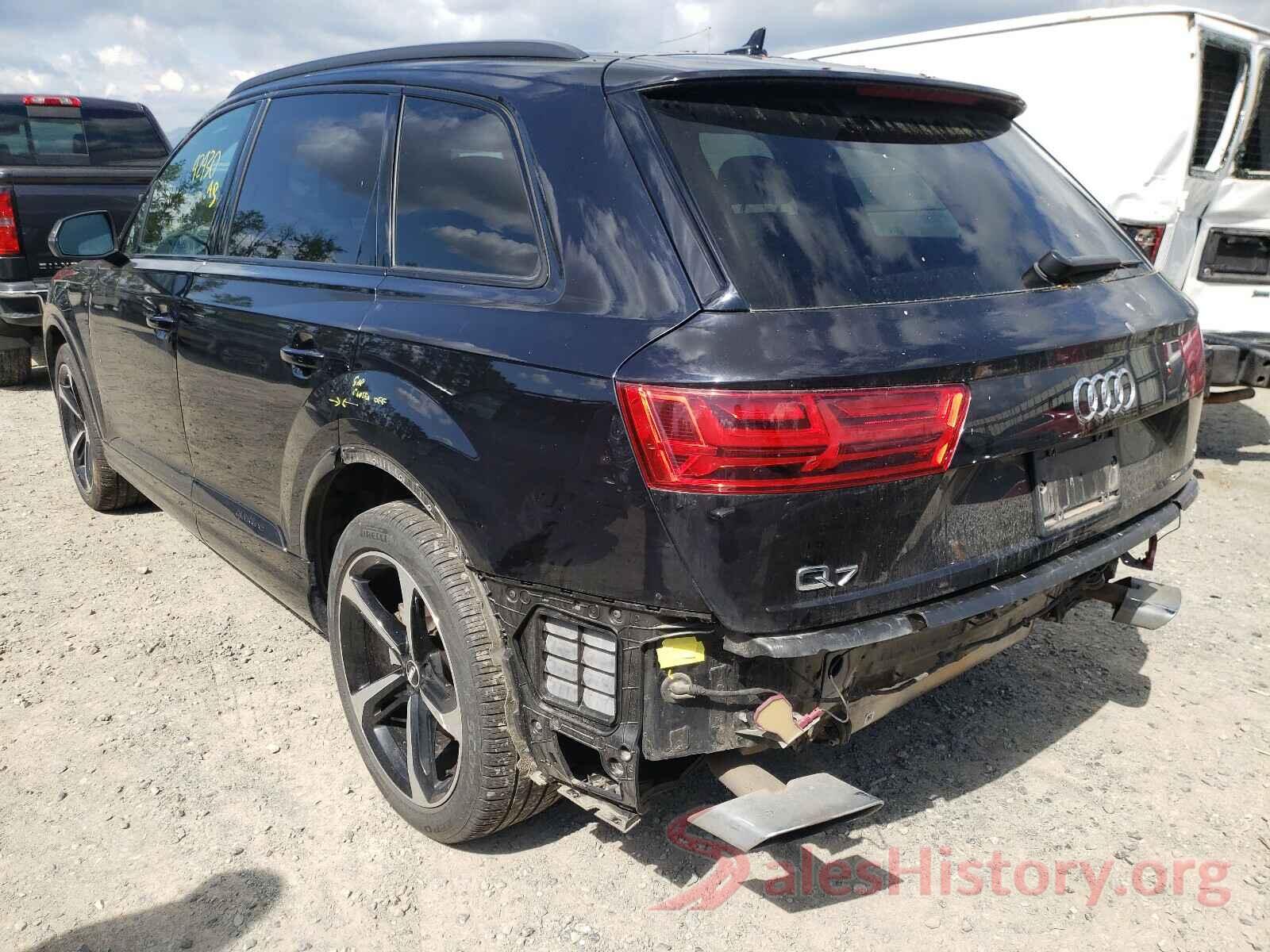 WA1VAAF75KD040948 2019 AUDI Q7