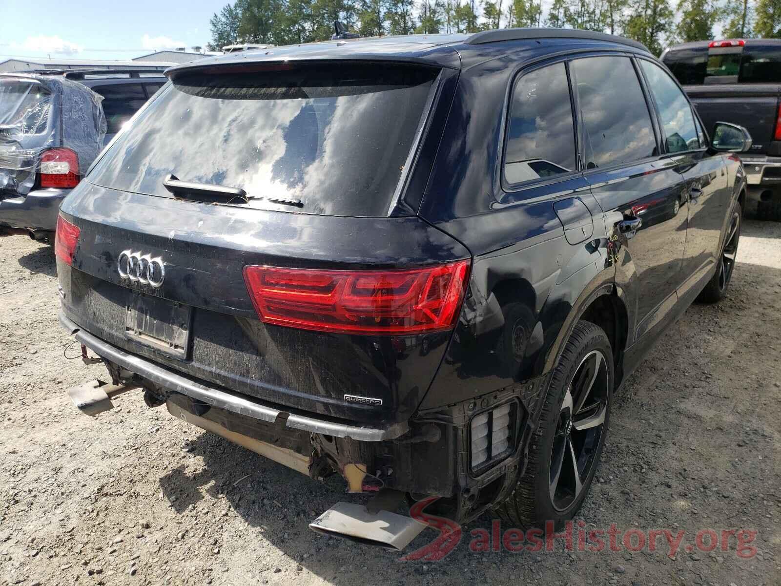 WA1VAAF75KD040948 2019 AUDI Q7