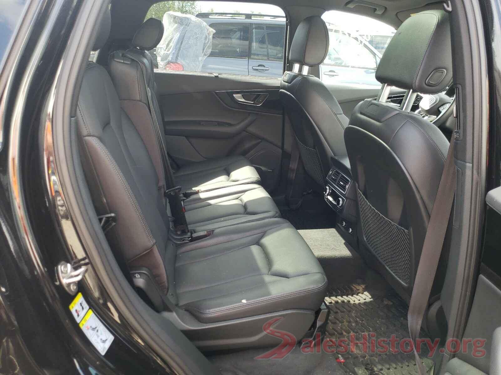 WA1VAAF75KD040948 2019 AUDI Q7