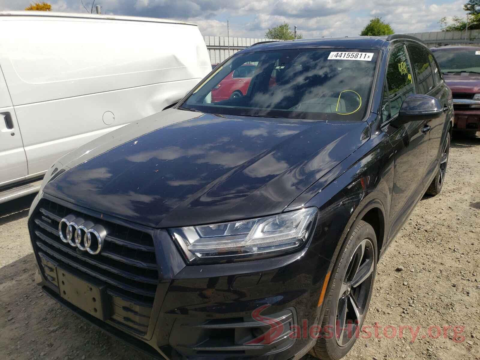 WA1VAAF75KD040948 2019 AUDI Q7