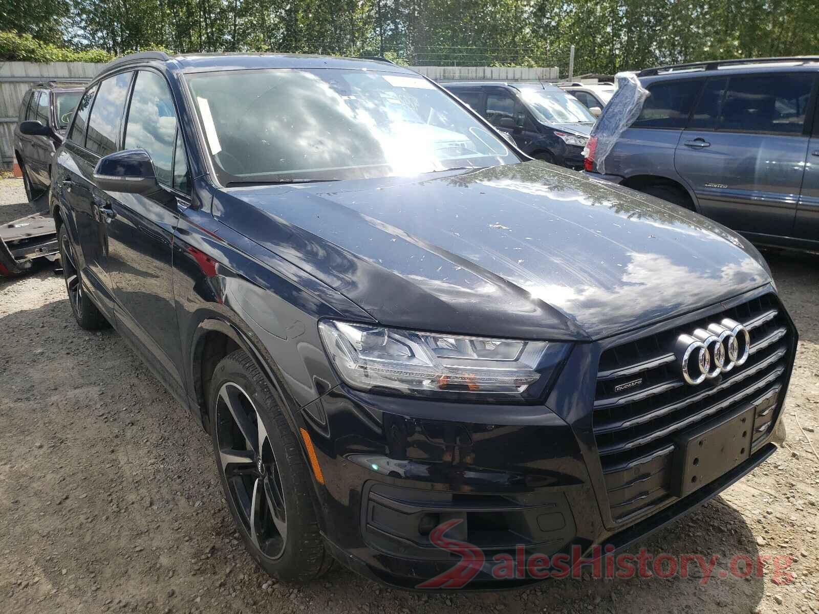 WA1VAAF75KD040948 2019 AUDI Q7