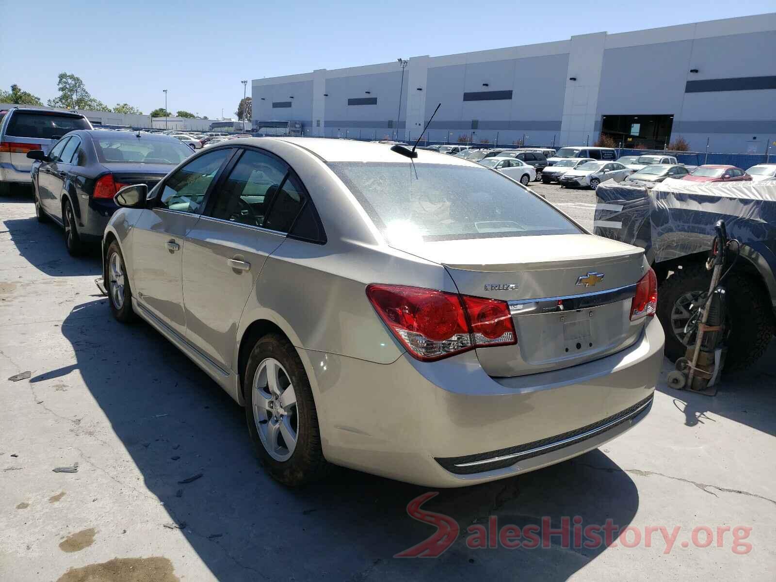 1G1PE5SB3G7216401 2016 CHEVROLET CRUZE