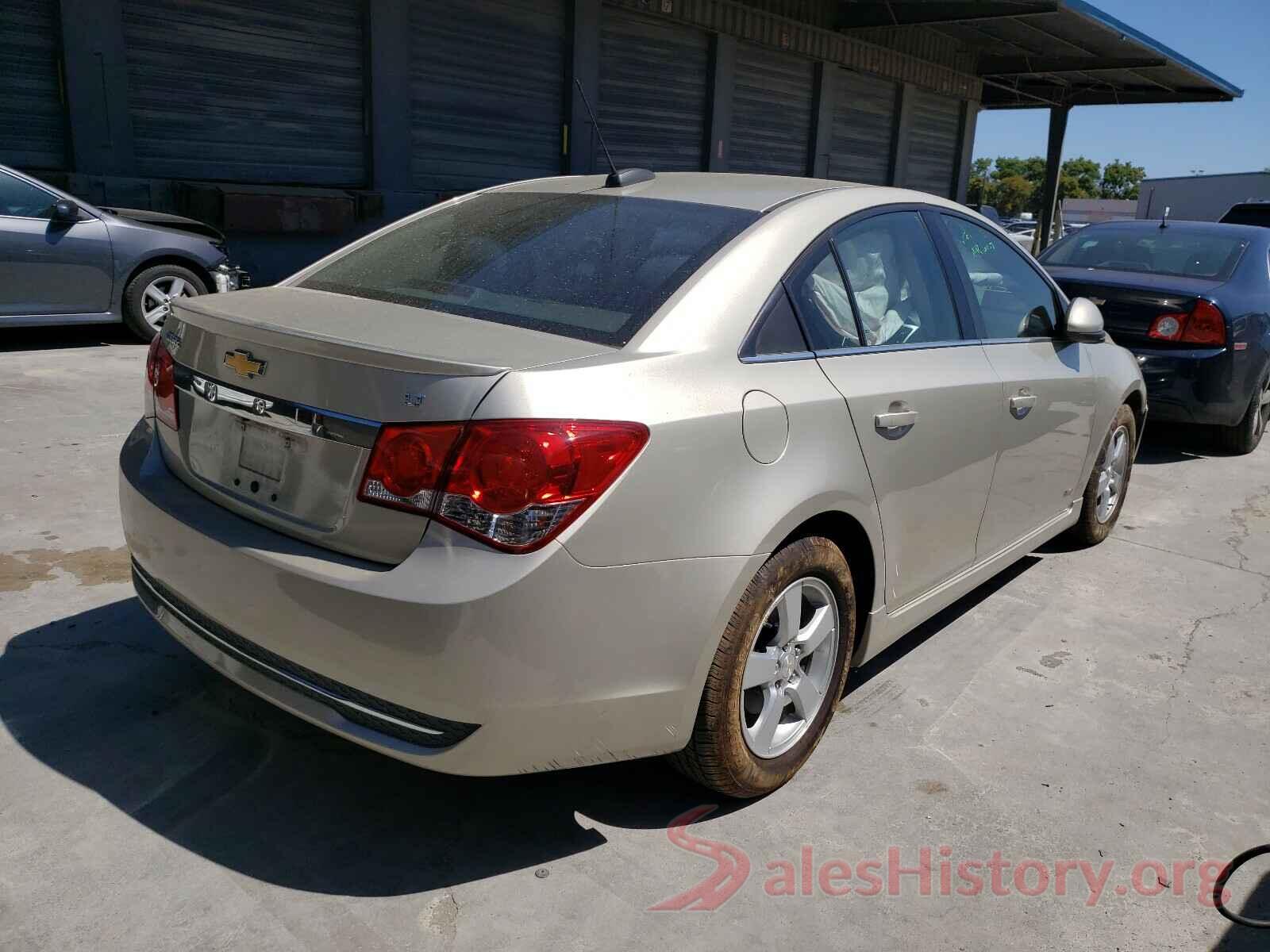 1G1PE5SB3G7216401 2016 CHEVROLET CRUZE