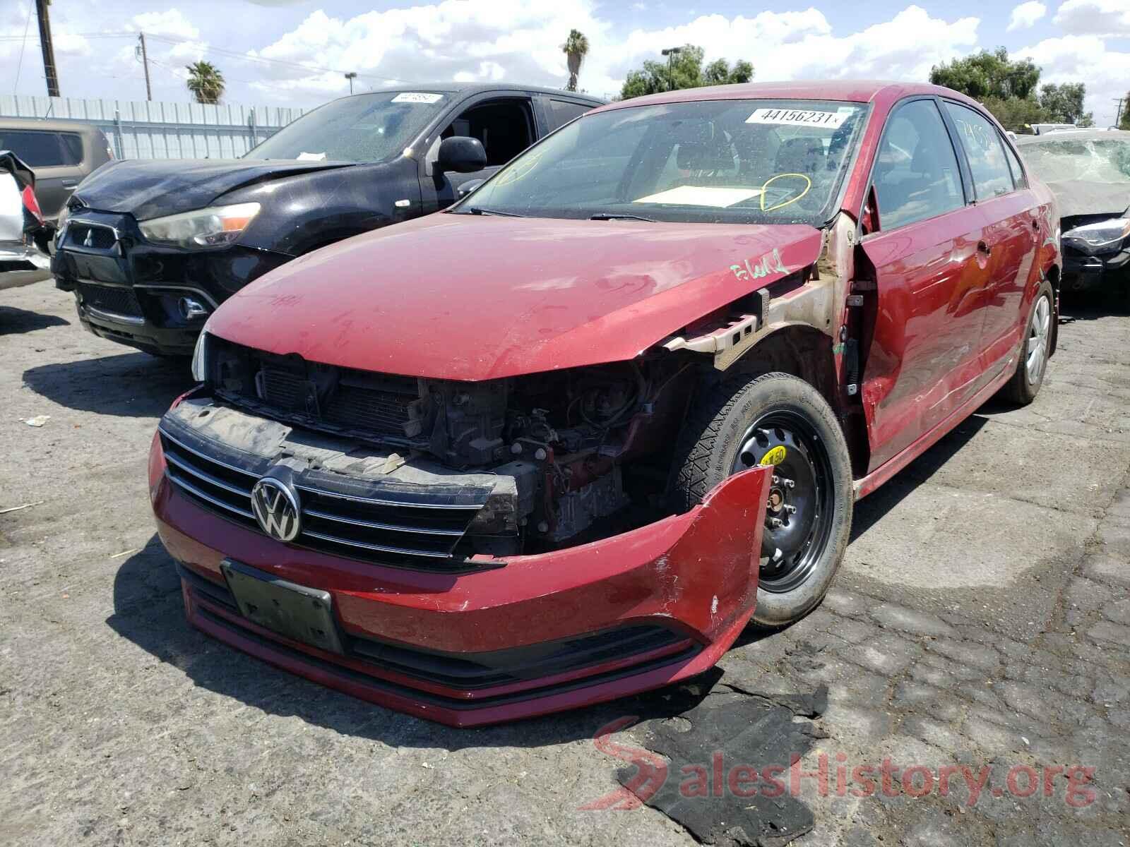 3VW267AJ5GM319681 2016 VOLKSWAGEN JETTA