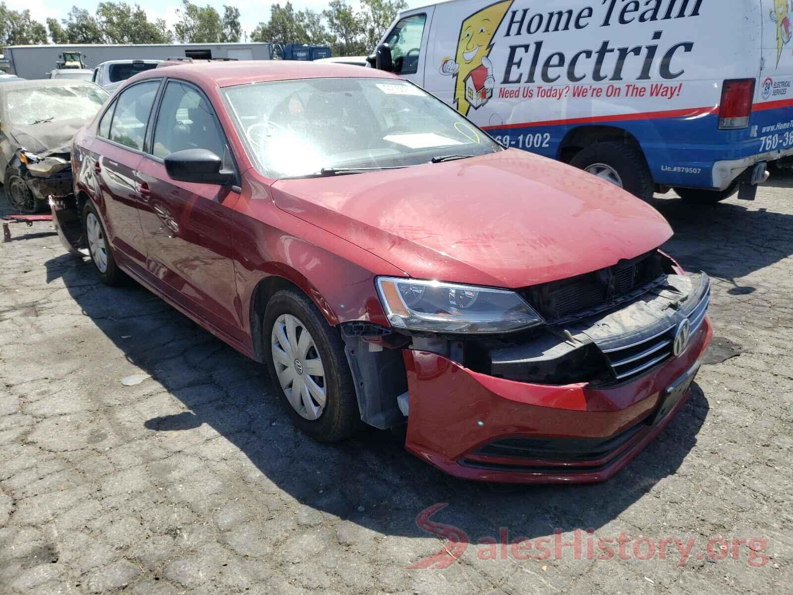 3VW267AJ5GM319681 2016 VOLKSWAGEN JETTA