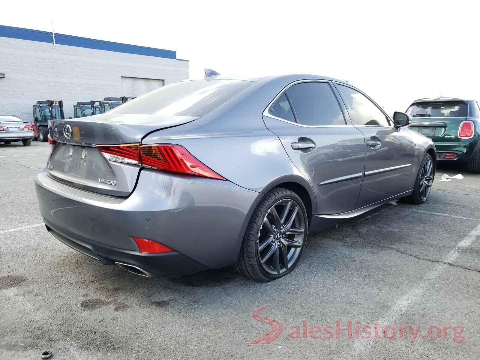 JTHBA1D2XJ5078215 2018 LEXUS IS