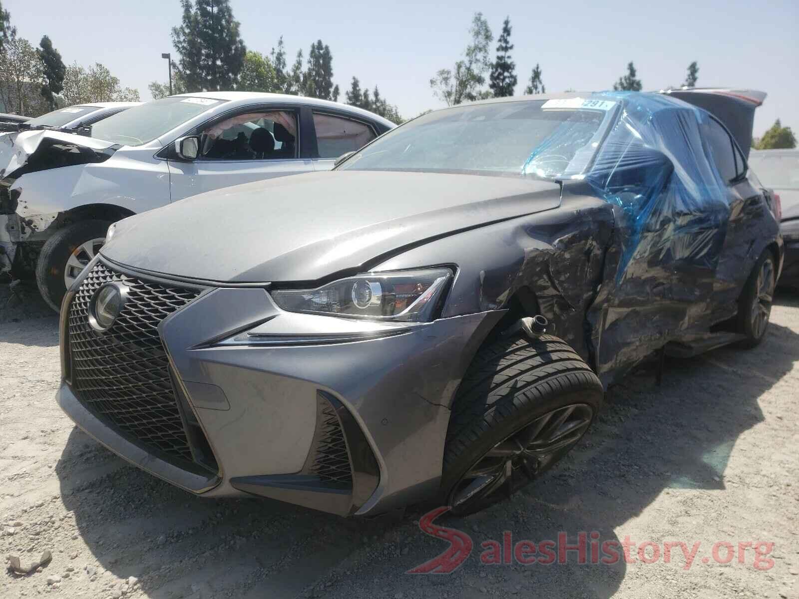 JTHBA1D2XJ5078215 2018 LEXUS IS