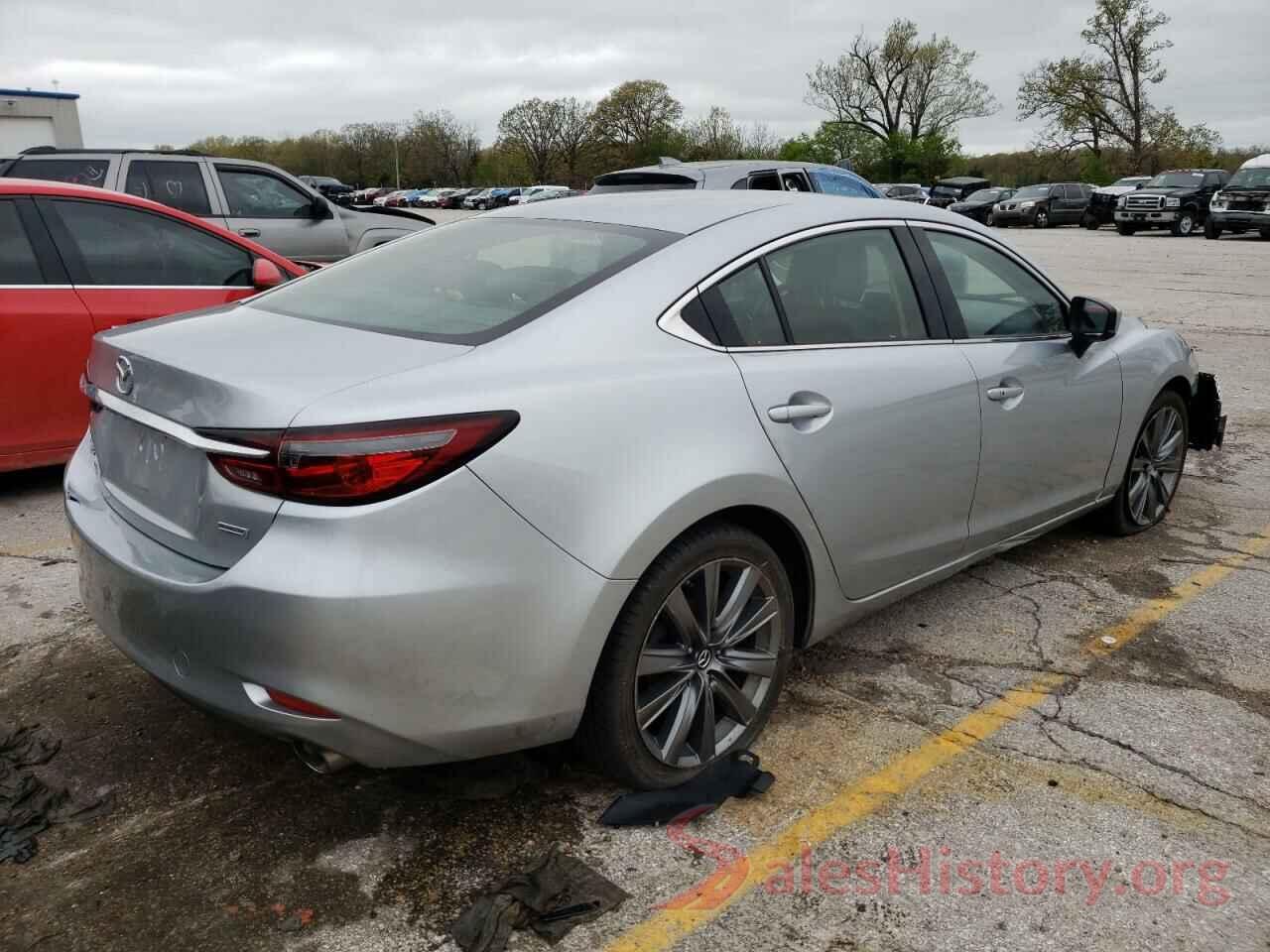 JM1GL1VM8J1313154 2018 MAZDA 6