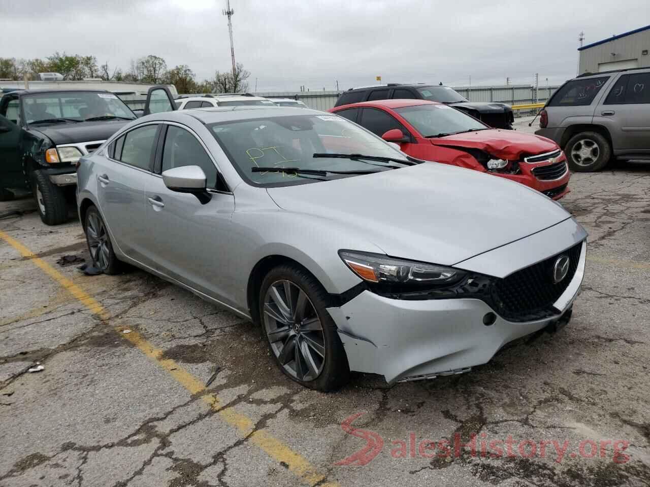 JM1GL1VM8J1313154 2018 MAZDA 6