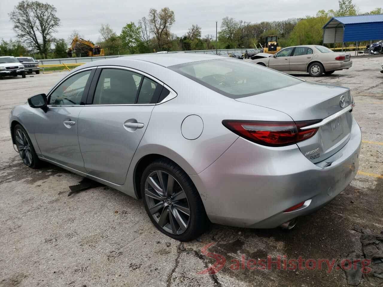 JM1GL1VM8J1313154 2018 MAZDA 6