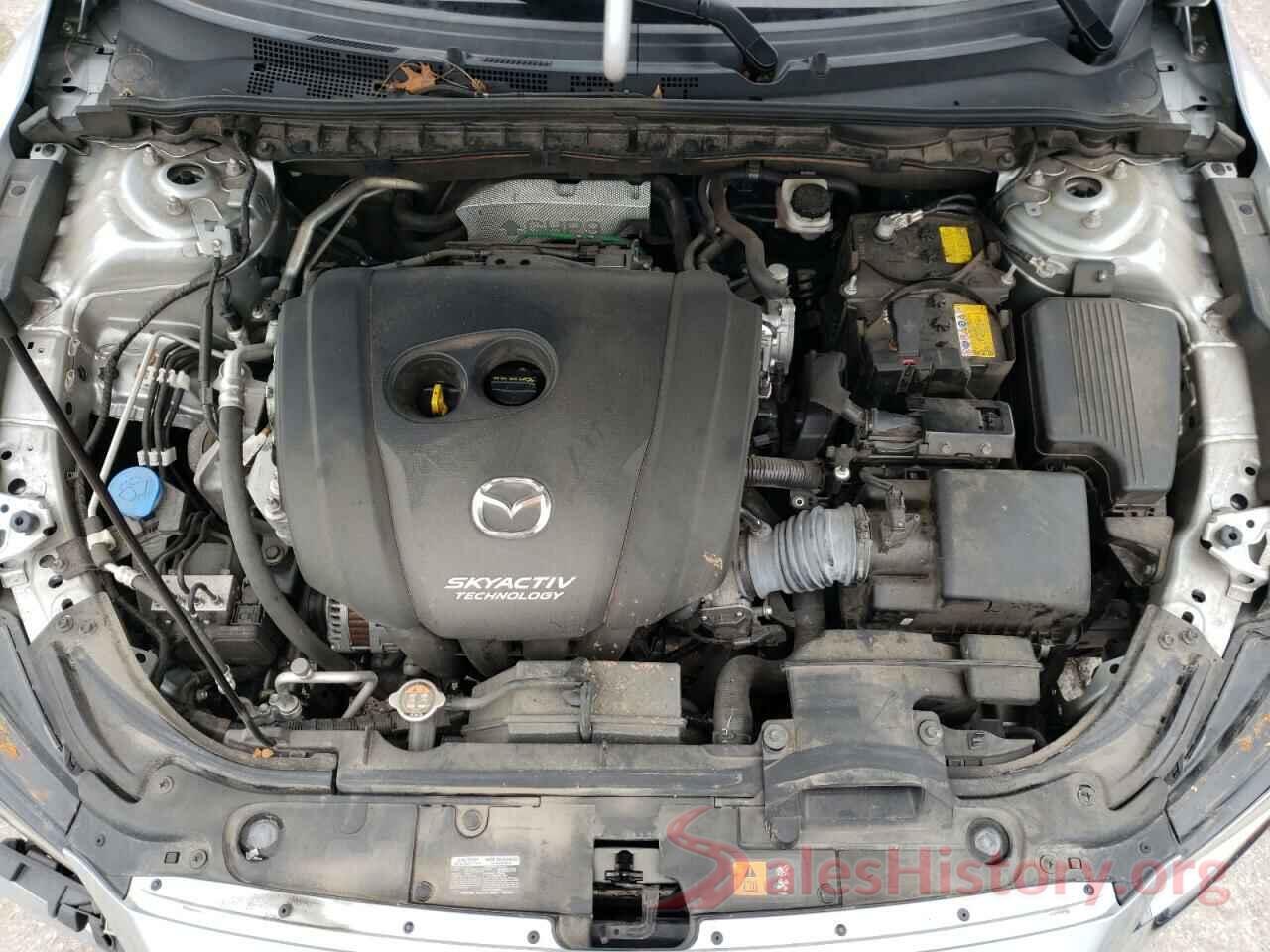 JM1GL1VM8J1313154 2018 MAZDA 6