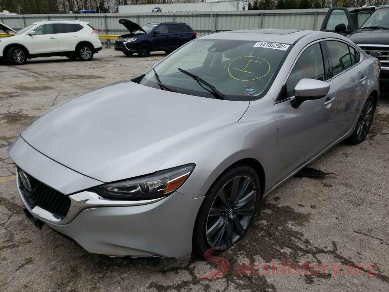 JM1GL1VM8J1313154 2018 MAZDA 6