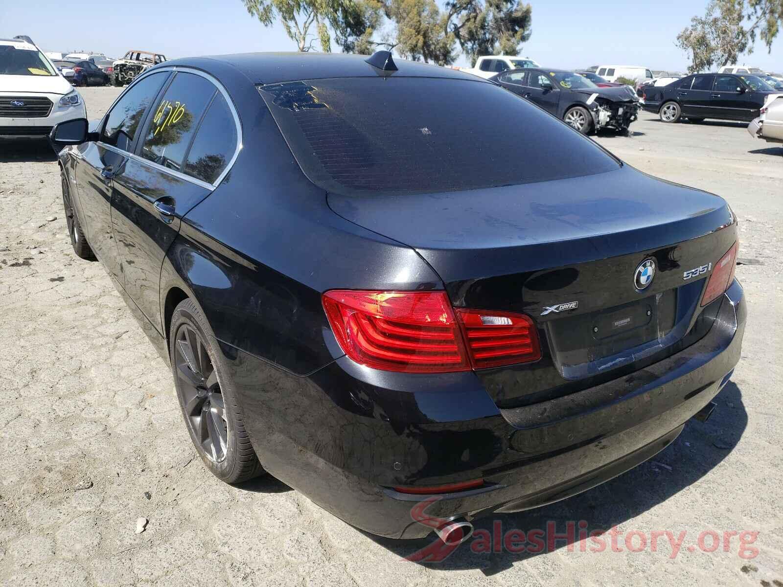 WBA5B3C50GG252452 2016 BMW 5 SERIES