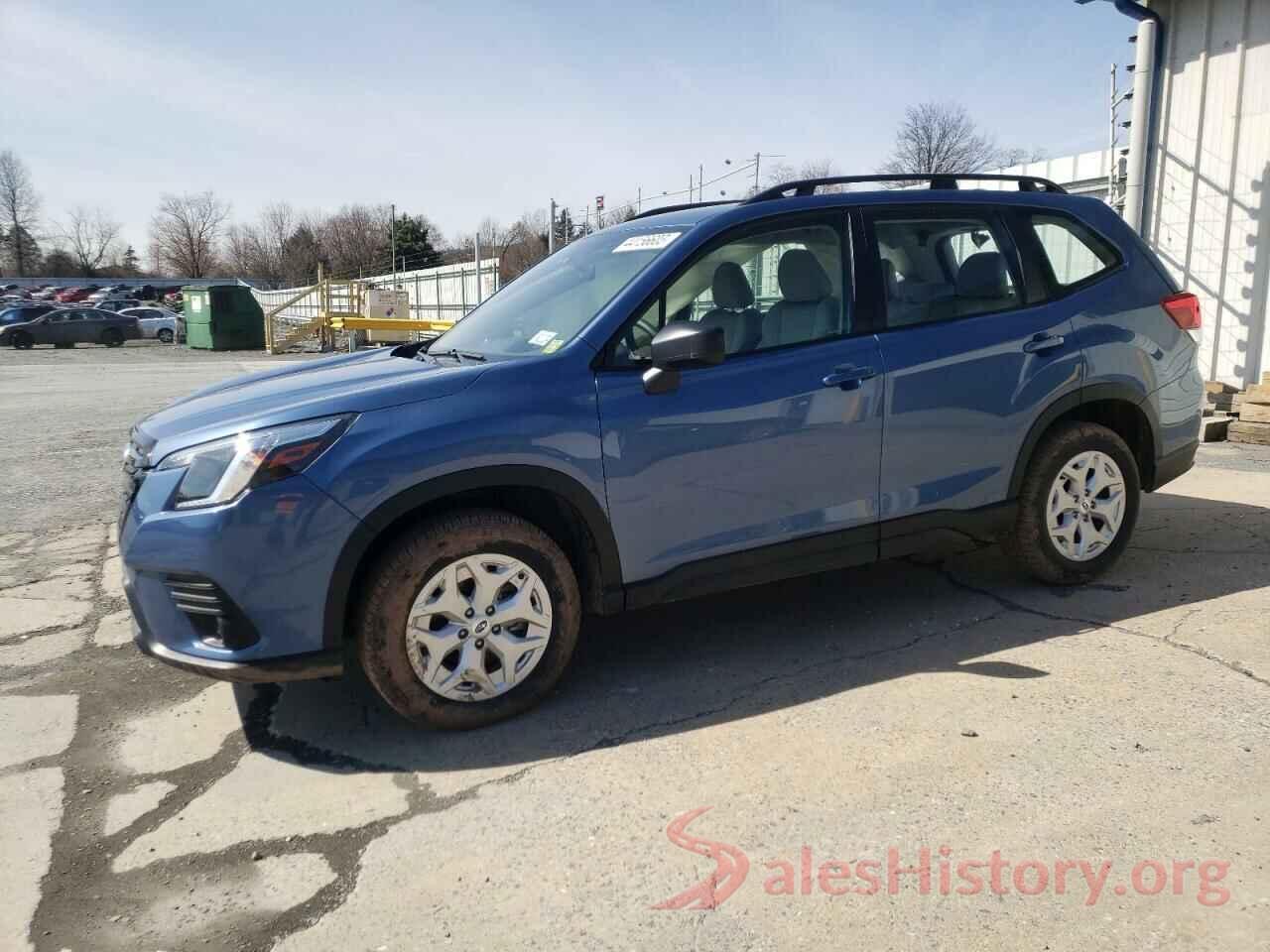 JF2SKACC8NH517796 2022 SUBARU FORESTER