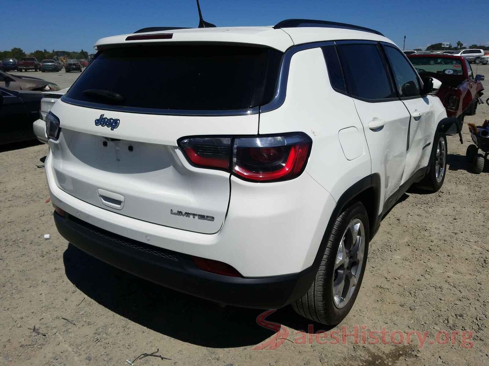 3C4NJCCB7JT367967 2018 JEEP COMPASS