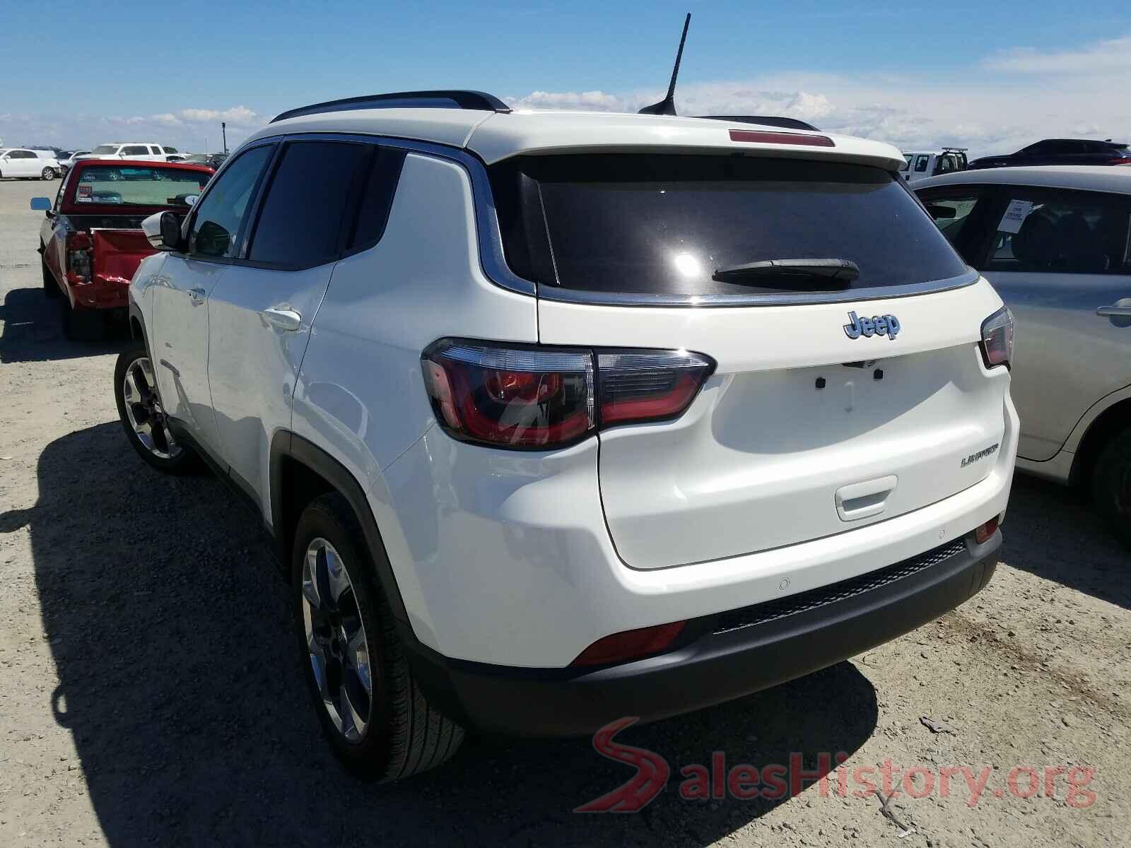 3C4NJCCB7JT367967 2018 JEEP COMPASS