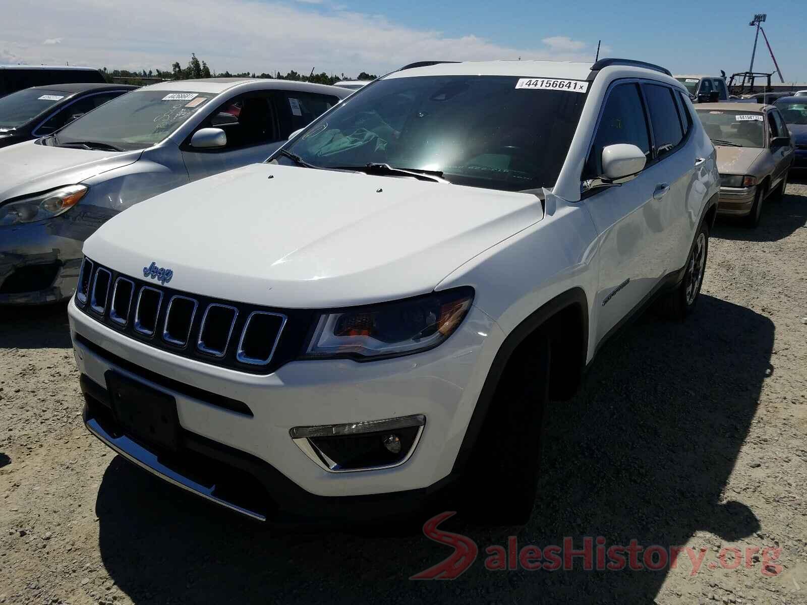 3C4NJCCB7JT367967 2018 JEEP COMPASS