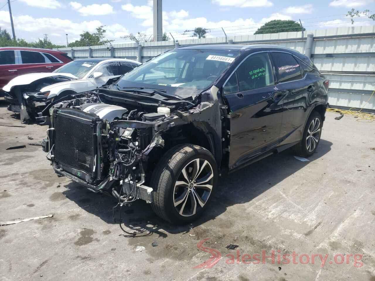 2T2ZZMCA0KC128171 2019 LEXUS RX350