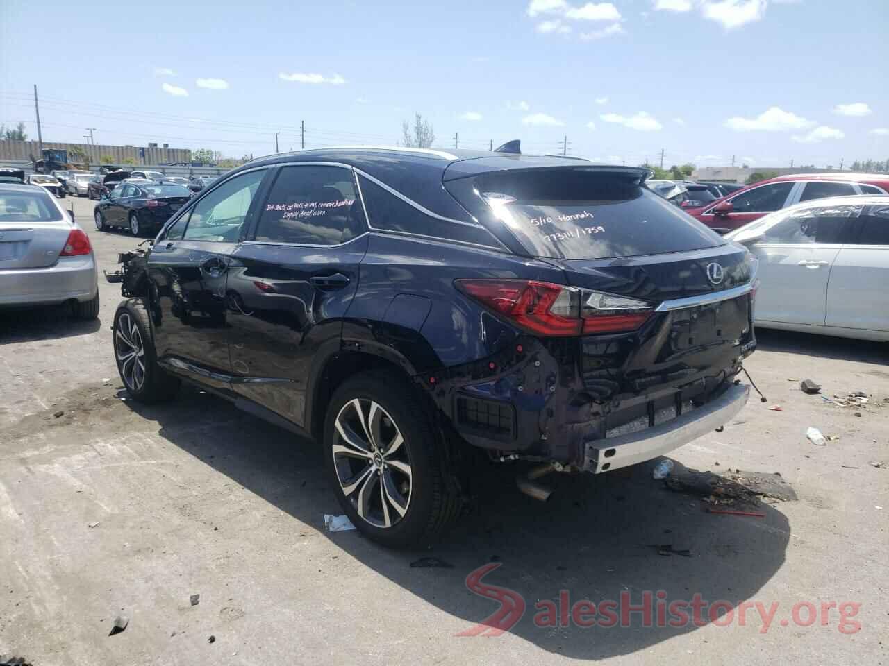 2T2ZZMCA0KC128171 2019 LEXUS RX350