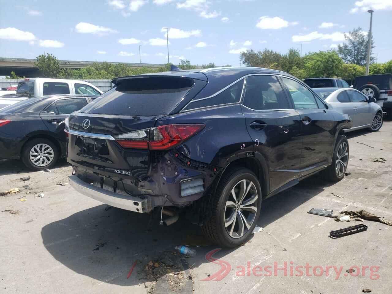 2T2ZZMCA0KC128171 2019 LEXUS RX350