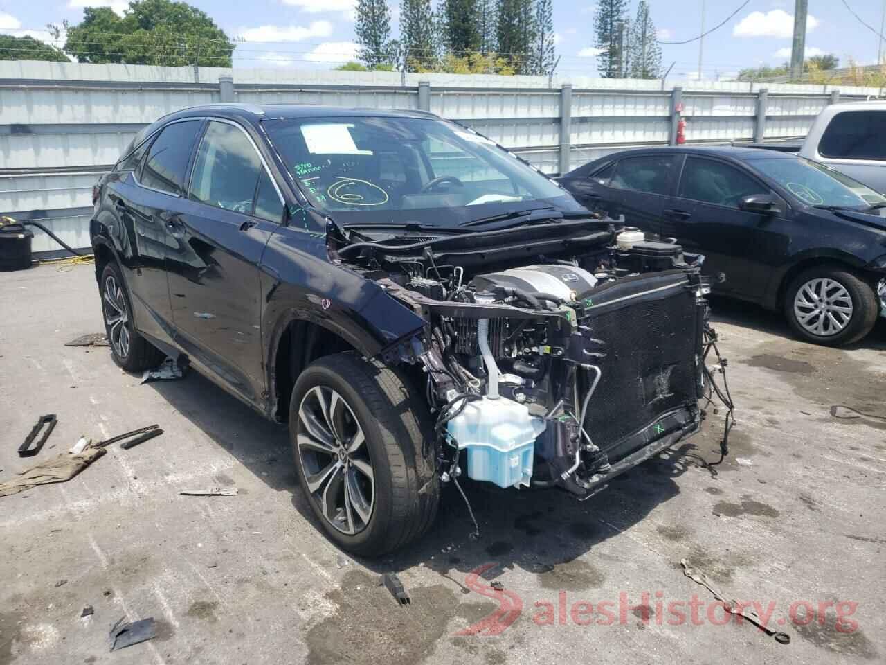 2T2ZZMCA0KC128171 2019 LEXUS RX350