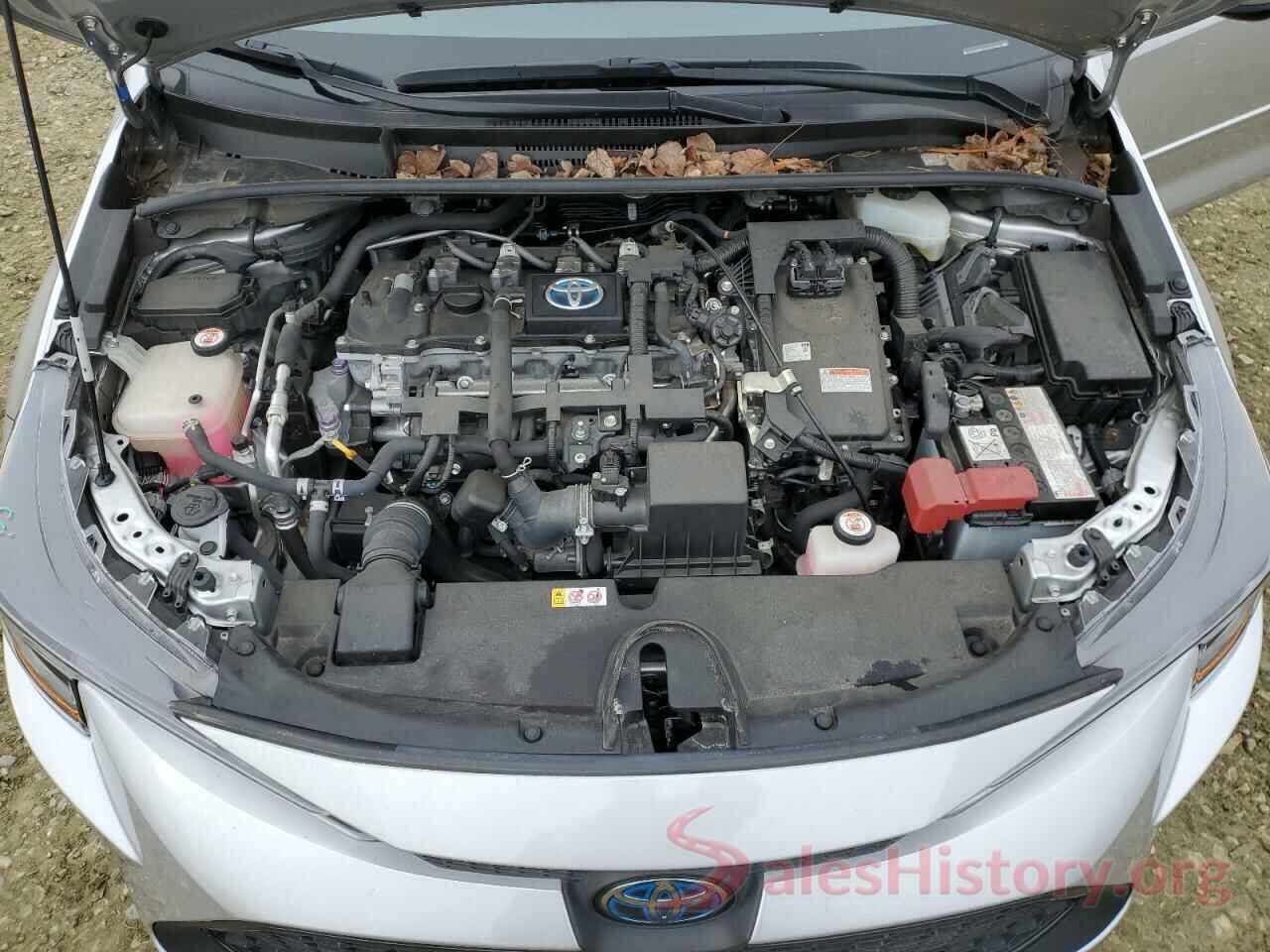 JTDEBRBE9LJ012448 2020 TOYOTA COROLLA