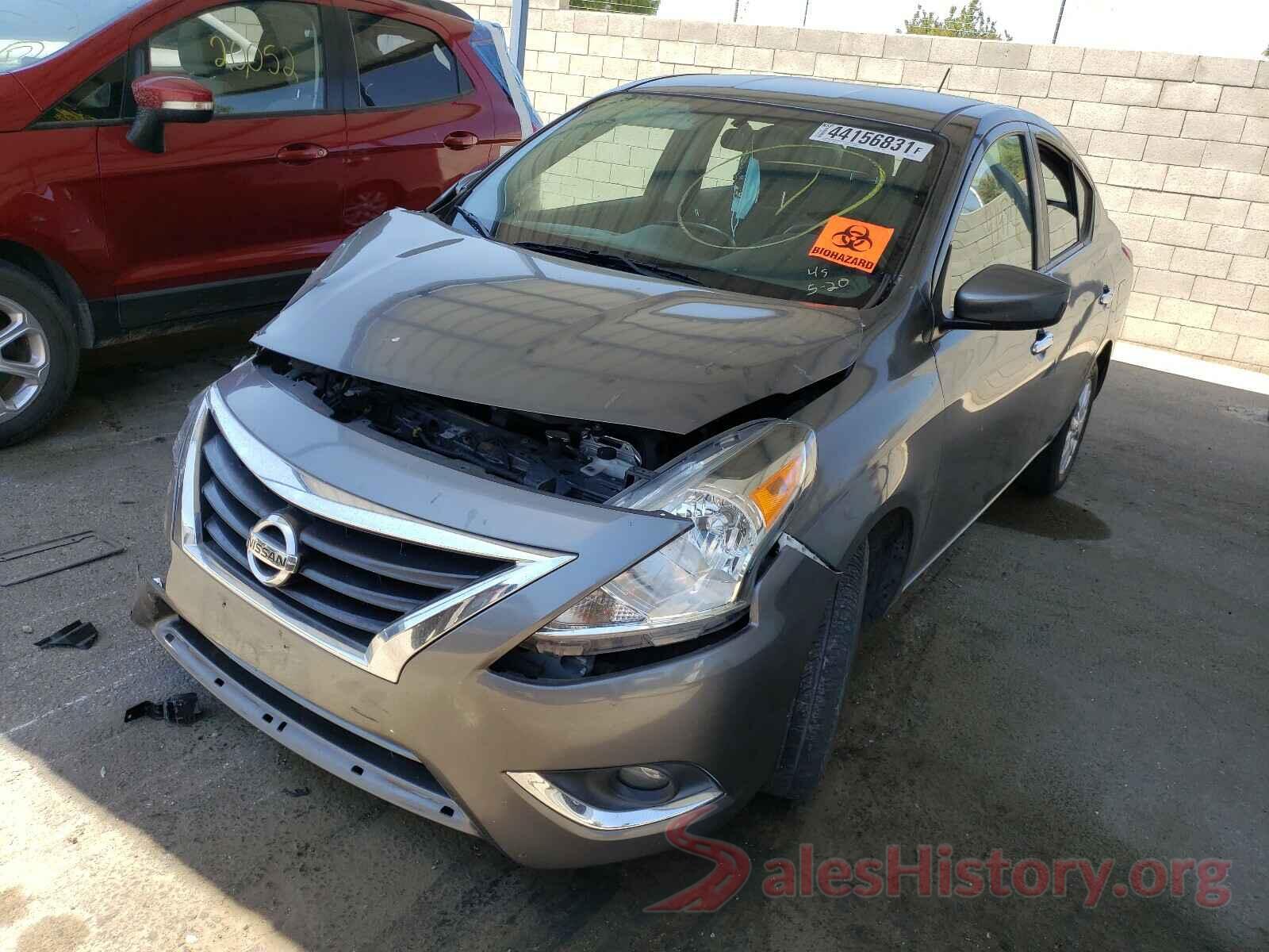 3N1CN7AP1JL806617 2018 NISSAN VERSA