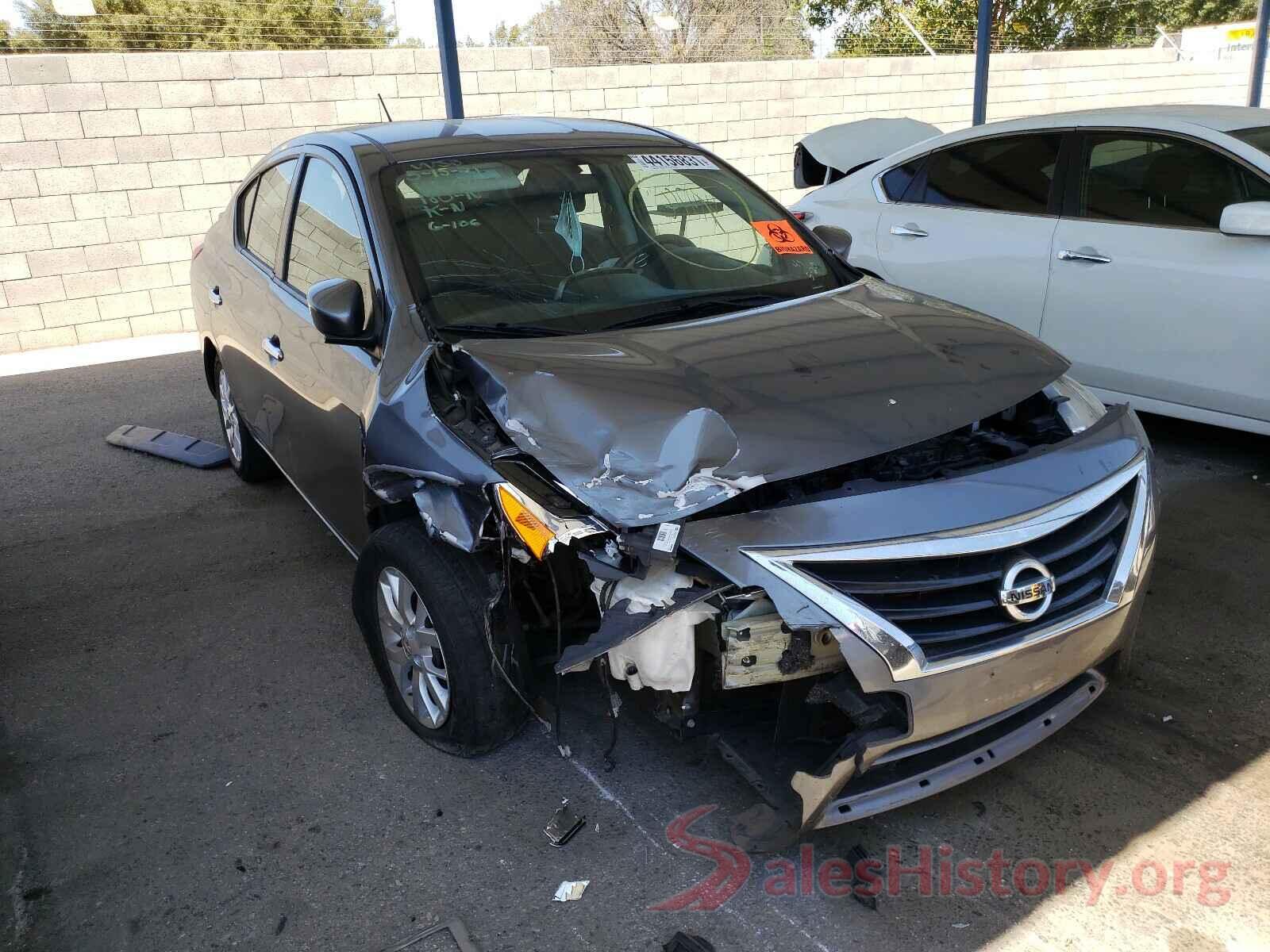 3N1CN7AP1JL806617 2018 NISSAN VERSA