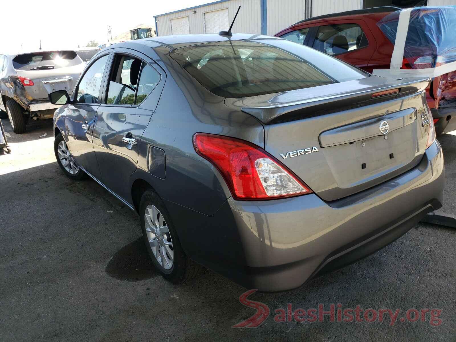 3N1CN7AP1JL806617 2018 NISSAN VERSA