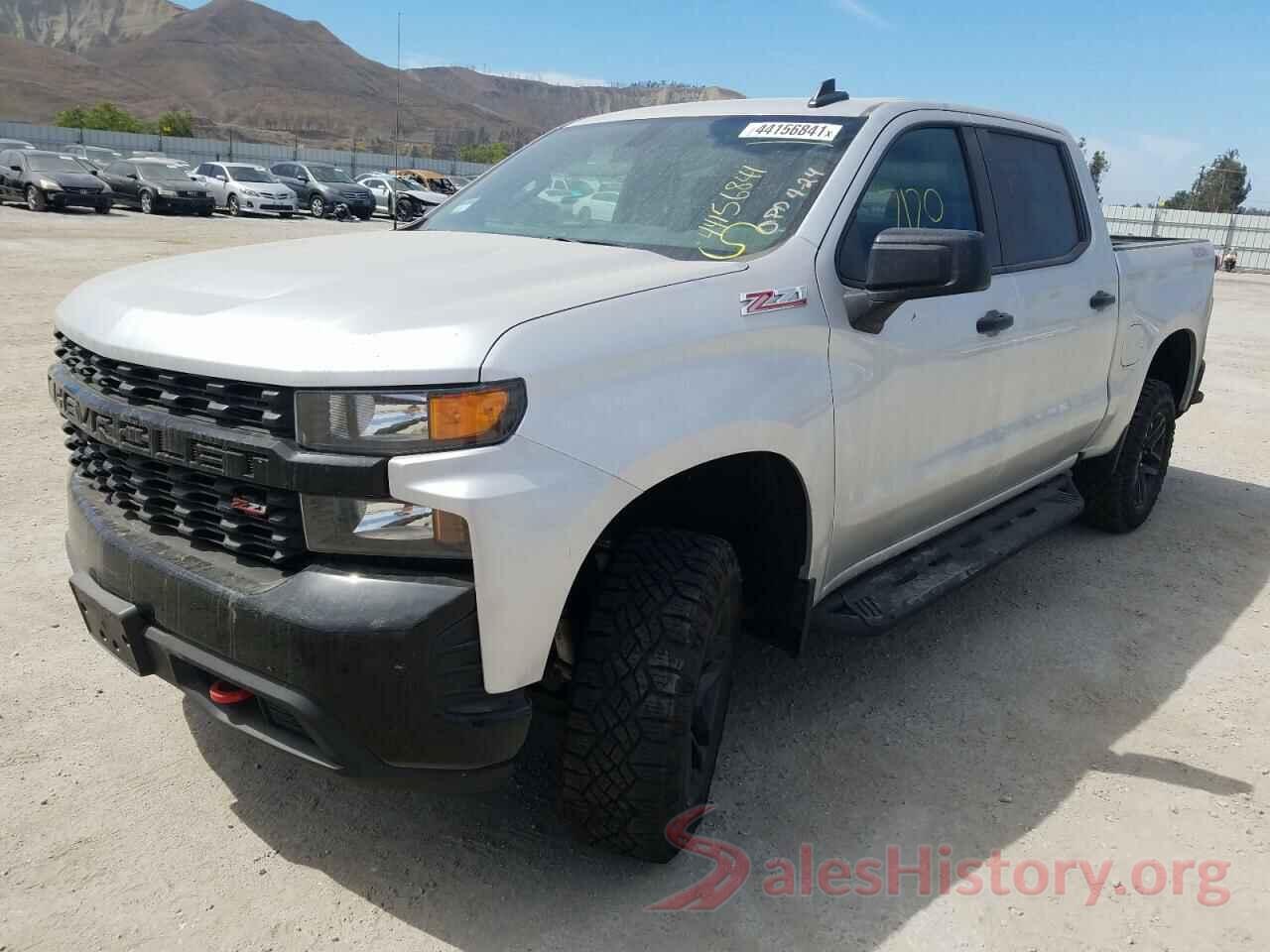 3GCPYCEF8MG136254 2021 CHEVROLET SILVERADO