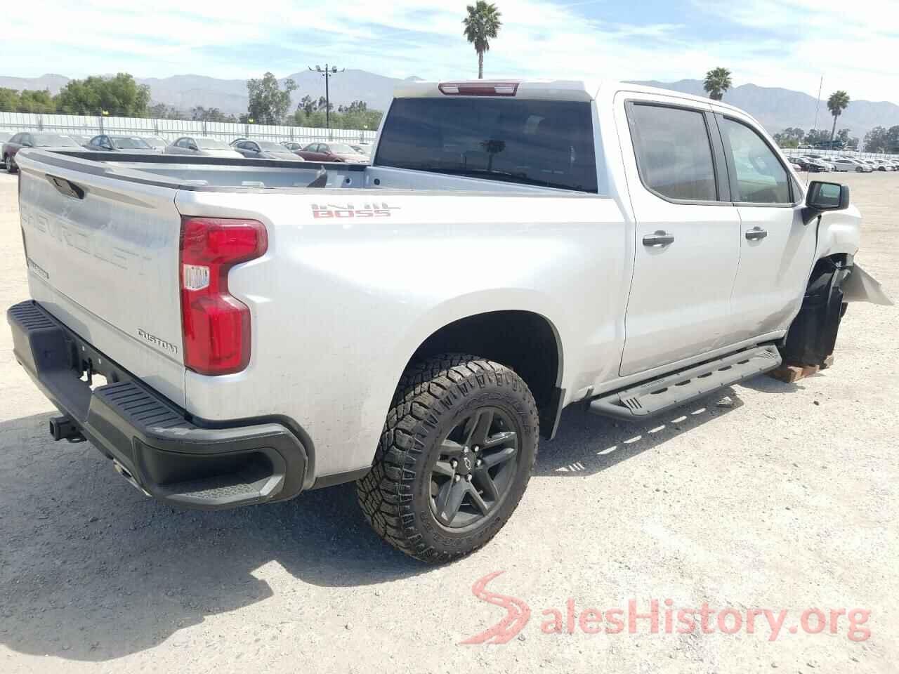 3GCPYCEF8MG136254 2021 CHEVROLET SILVERADO