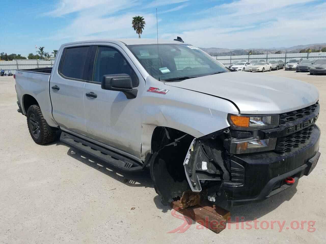 3GCPYCEF8MG136254 2021 CHEVROLET SILVERADO