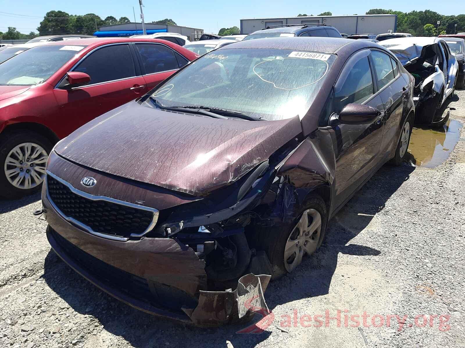 3KPFK4A71HE123784 2017 KIA FORTE