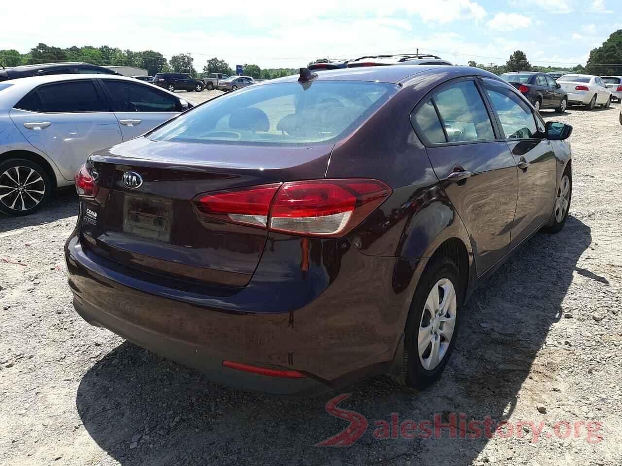 3KPFK4A71HE123784 2017 KIA FORTE