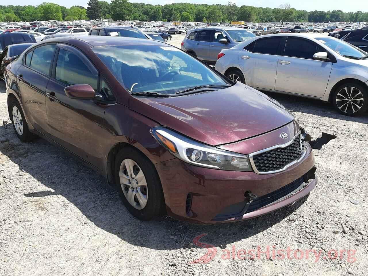 3KPFK4A71HE123784 2017 KIA FORTE