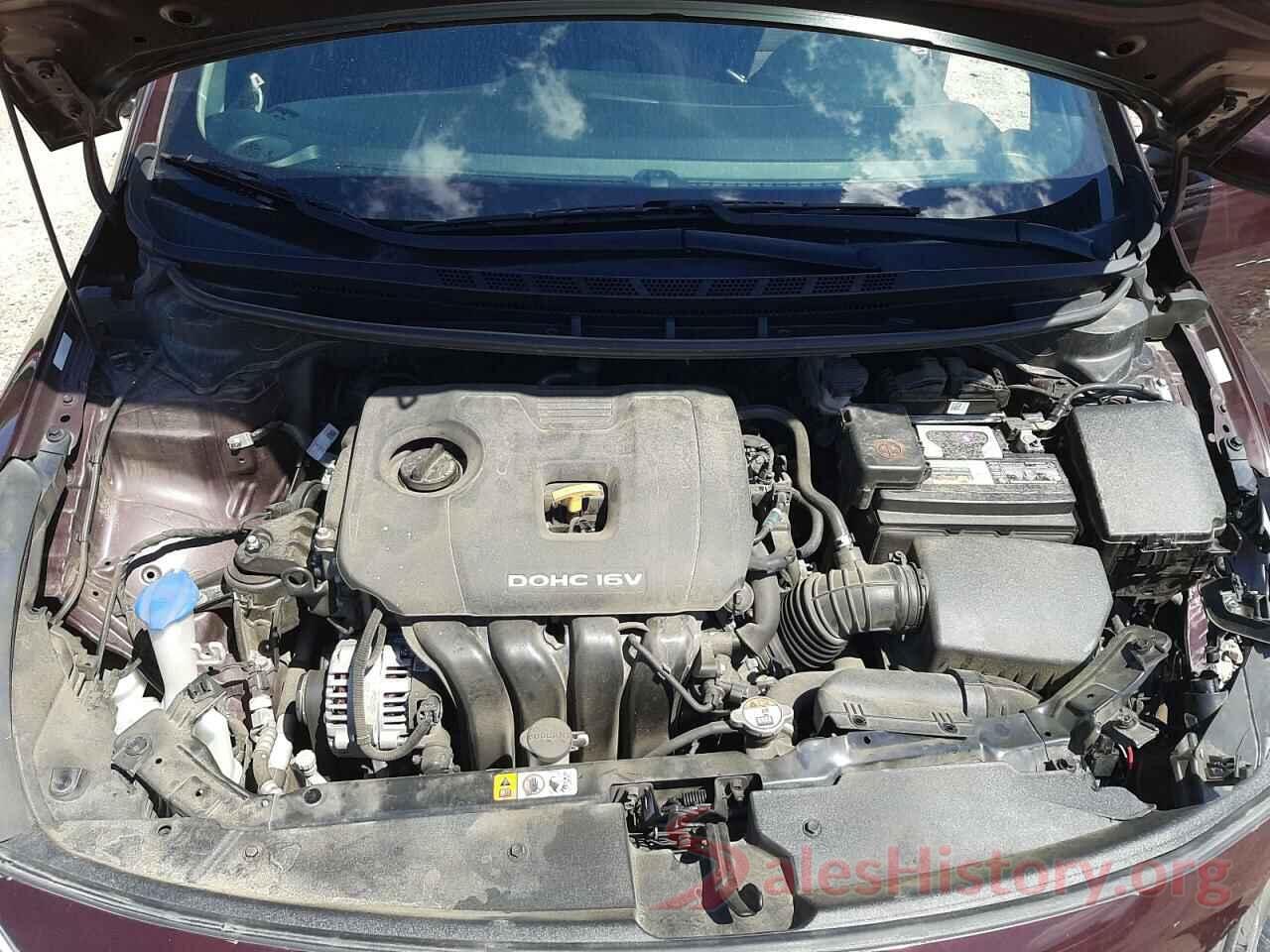 3KPFK4A71HE123784 2017 KIA FORTE