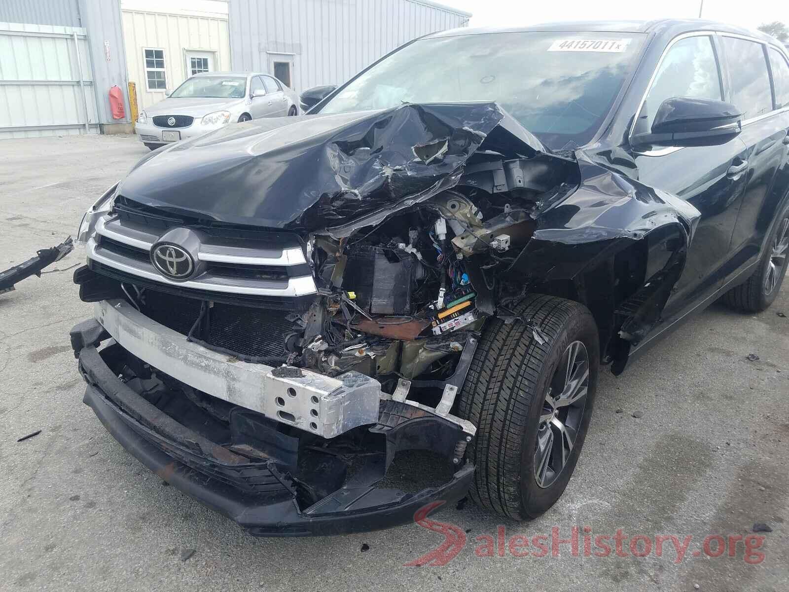 5TDBZRFH7KS934608 2019 TOYOTA HIGHLANDER